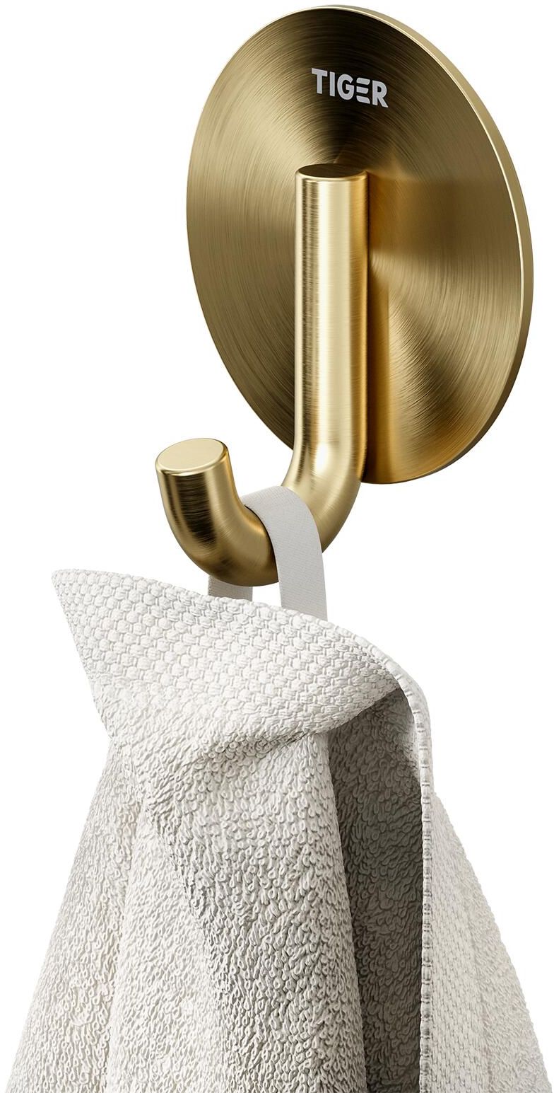 Tiger Classic törölközőtartó arany 800735