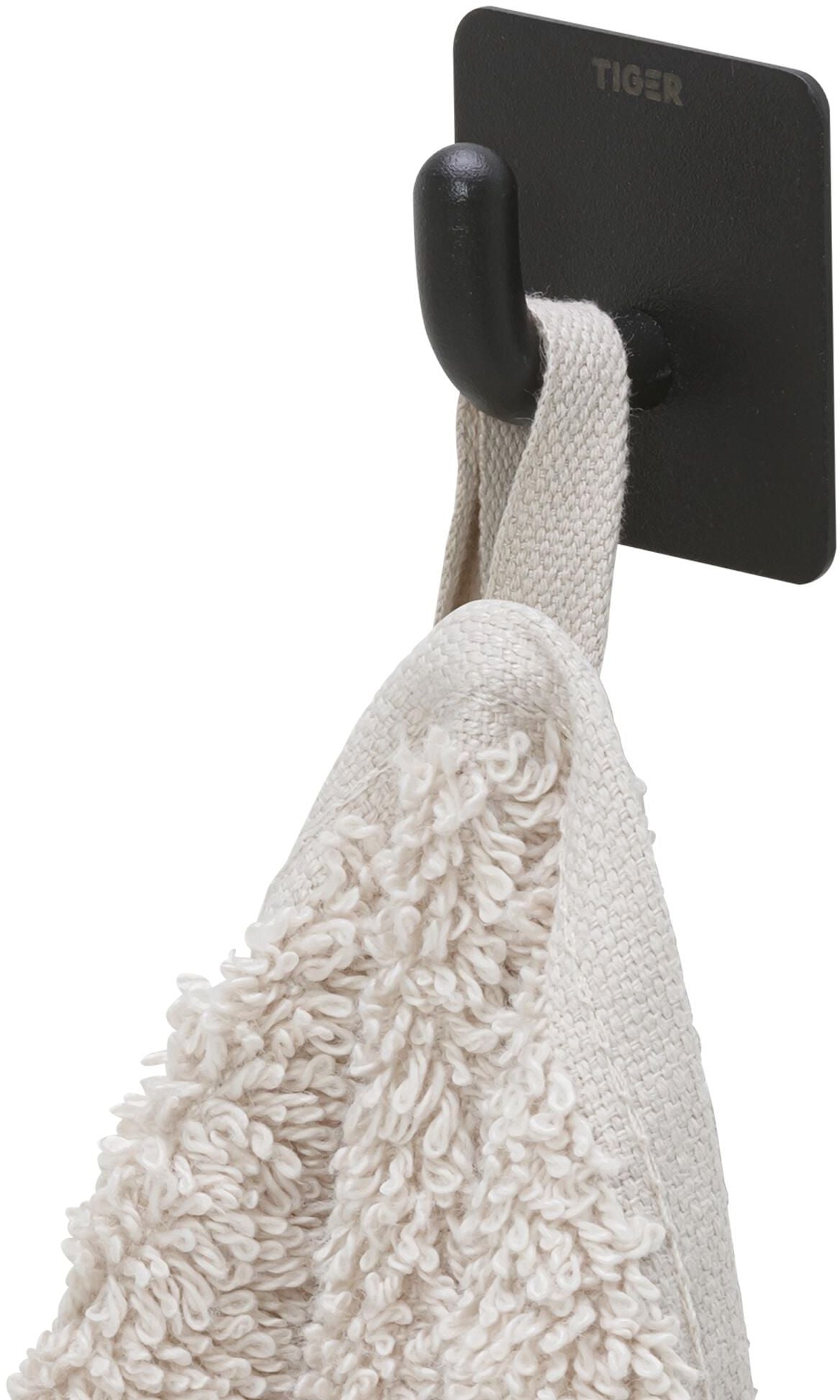 Tiger Pinky törölközőtartó fekete 800719