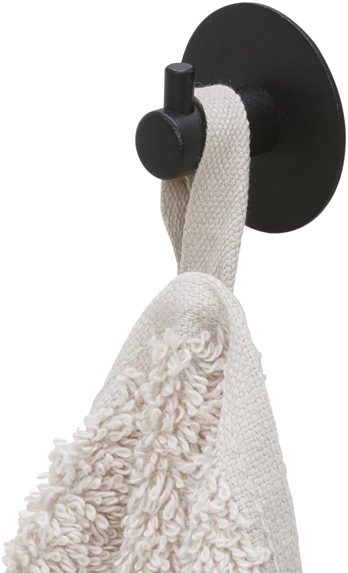 Tiger Rhino törölközőtartó fekete 800716