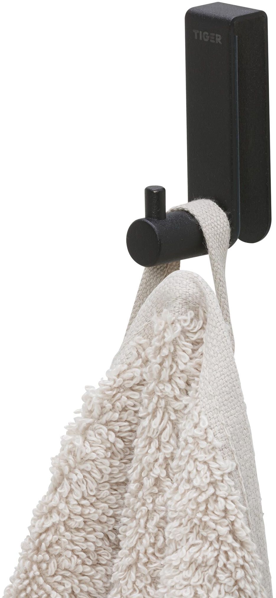 Tiger Rhino törölközőtartó fekete 800723