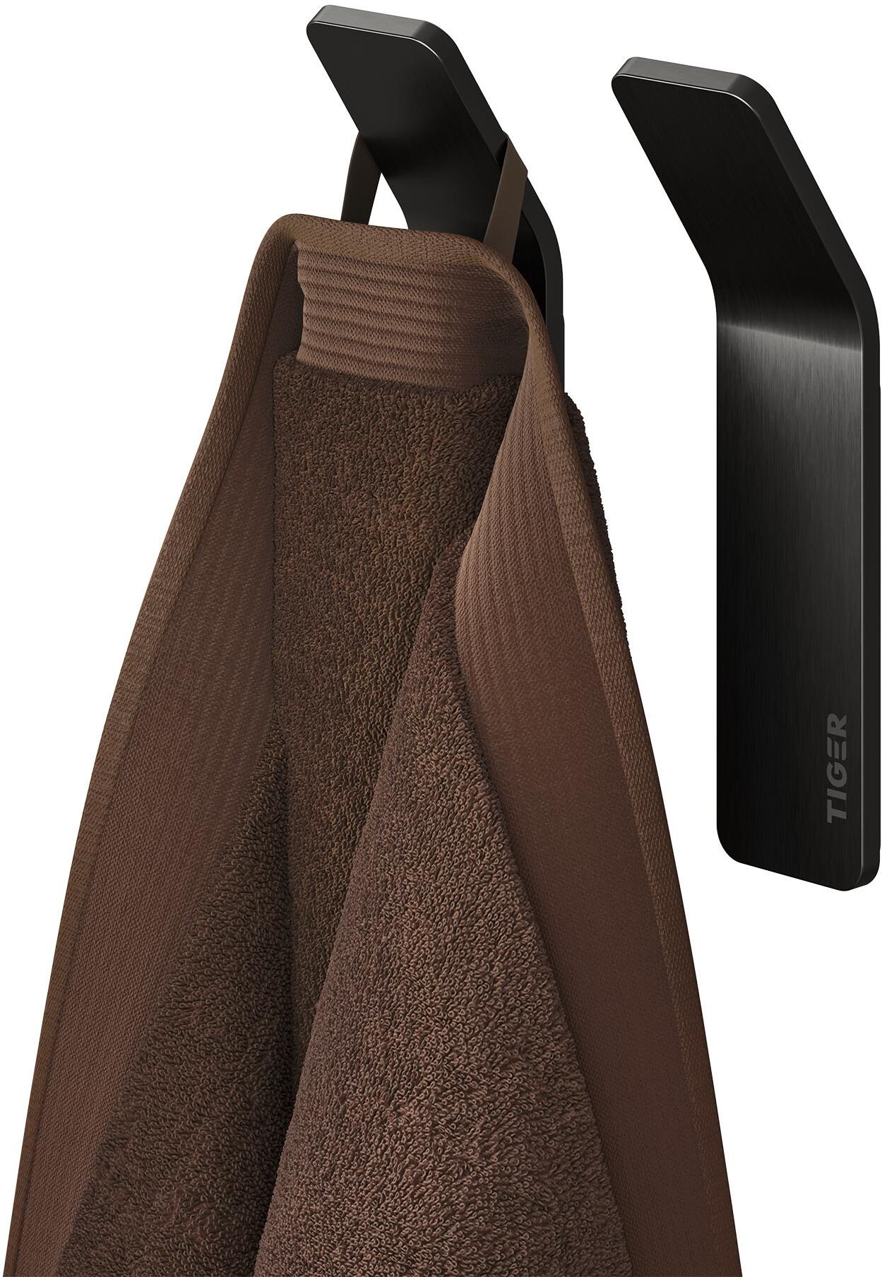 Tiger Single akasztó készlet fekete 800746