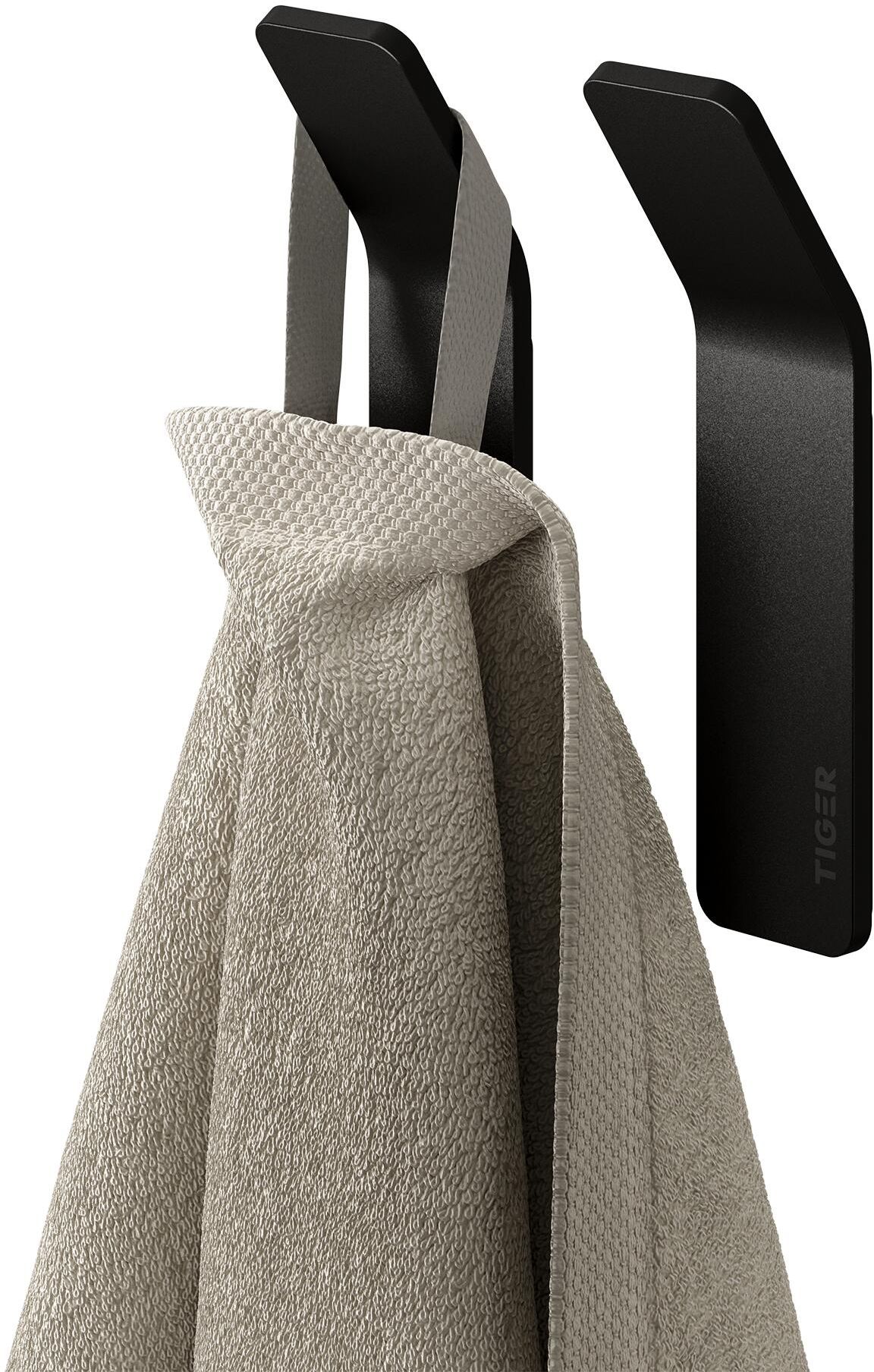 Tiger Single akasztó készlet fekete 800747