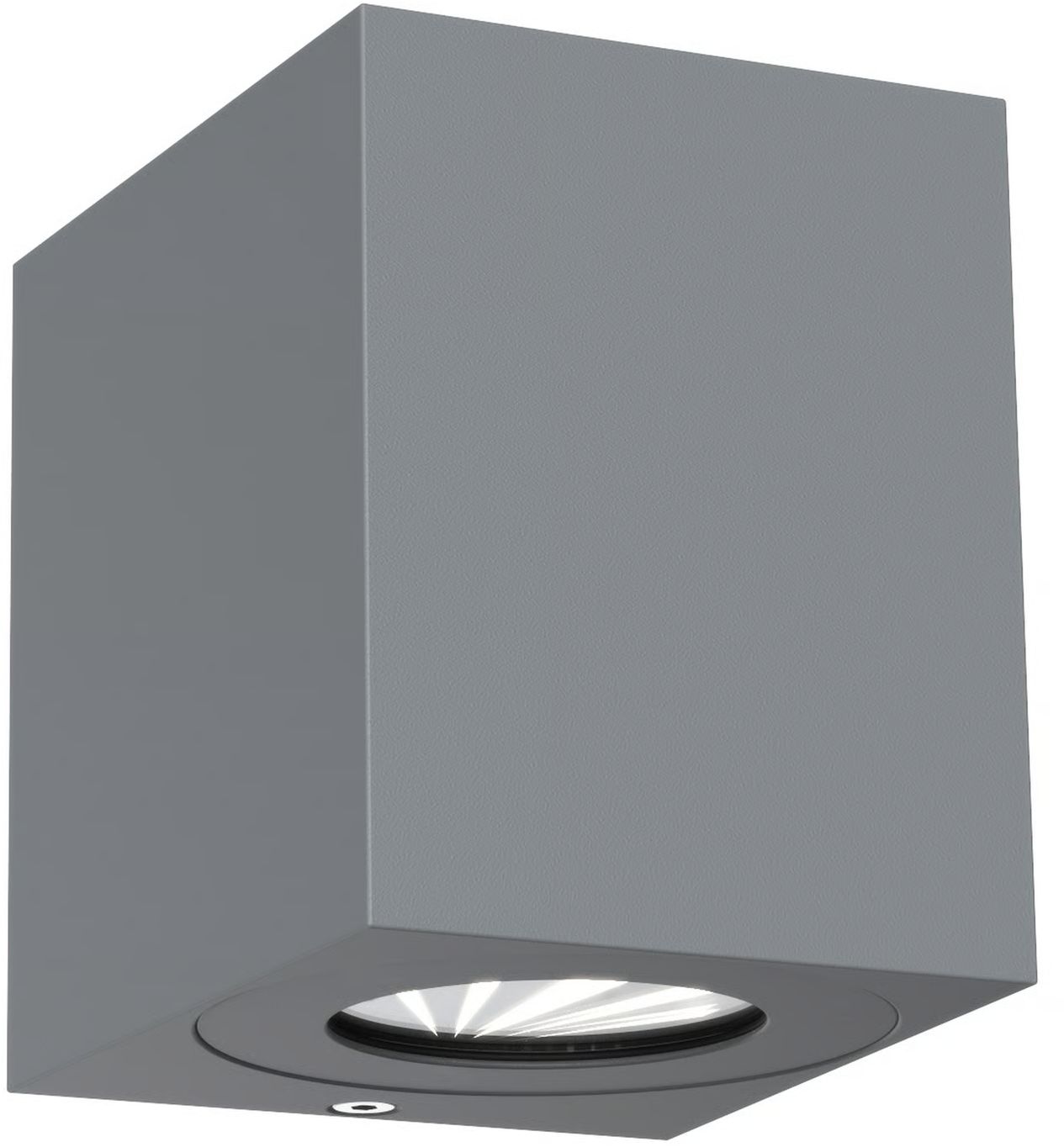 Nordlux Canto Kubi kültéri fali lámpa 2x6 W szürke 49711010