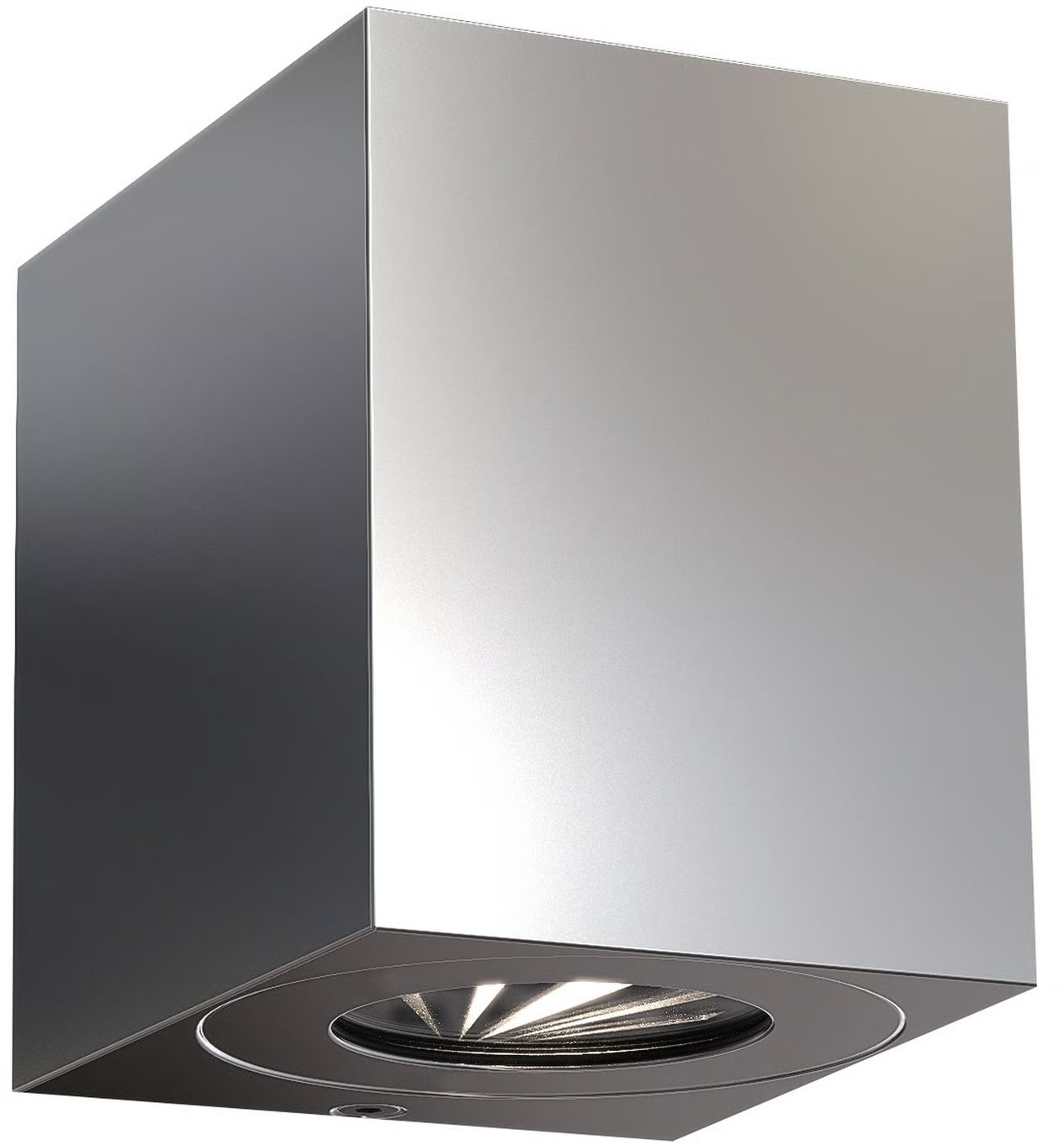 Nordlux Canto Kubi kültéri fali lámpa 2x6 W acél 49711034