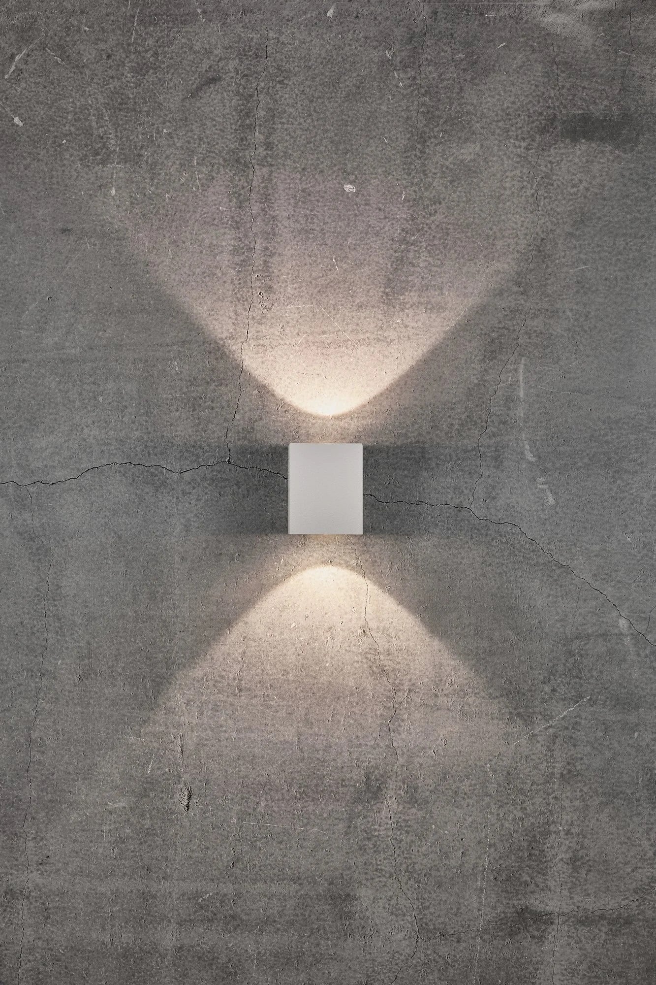 Nordlux Canto Kubi kültéri fali lámpa 2x6 W fehér 49711001