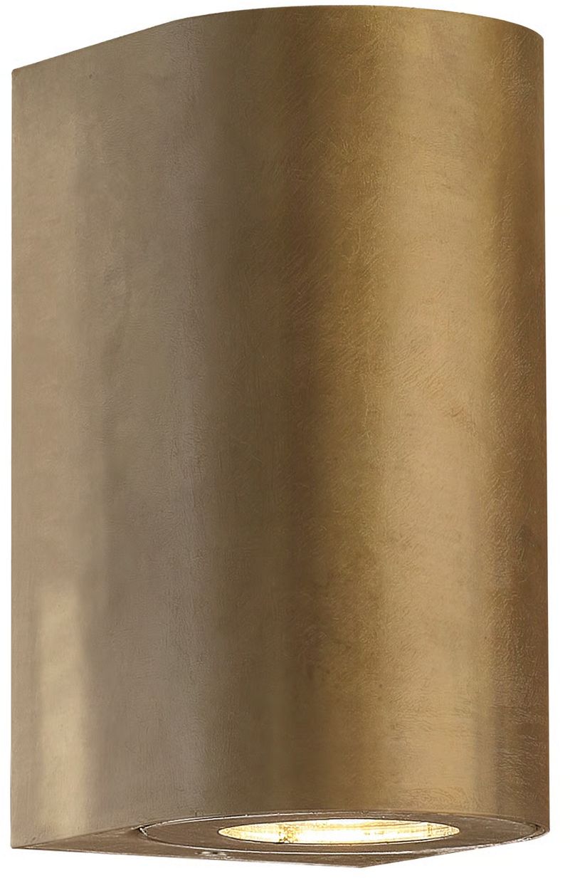 Nordlux Canto Maxi kültéri fali lámpa 2x28 W sárgaréz 49721035