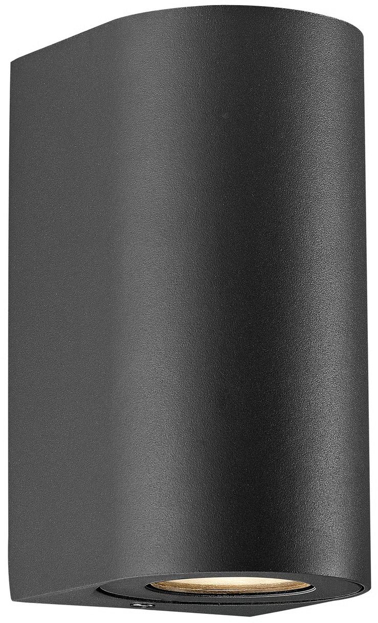 Nordlux Canto Maxi kültéri fali lámpa 2x28 W fekete 49721203