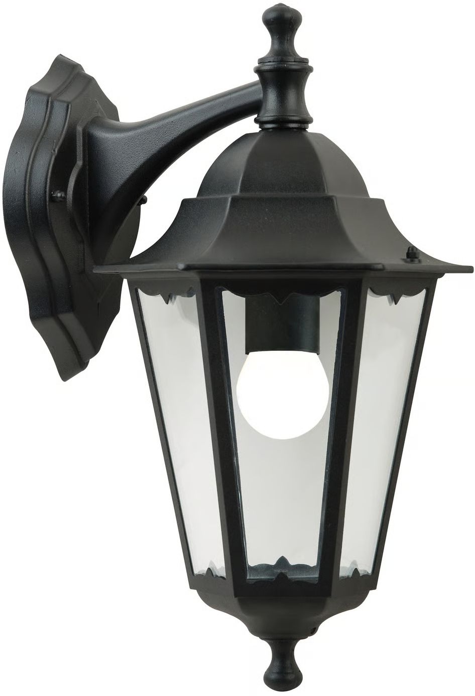 Nordlux Cardiff kültéri fali lámpa 1x60 W fekete 74381003
