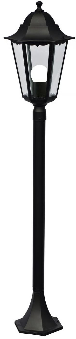 Nordlux Cardiff kültéri állólámpa 1x60 W fekete 74398003
