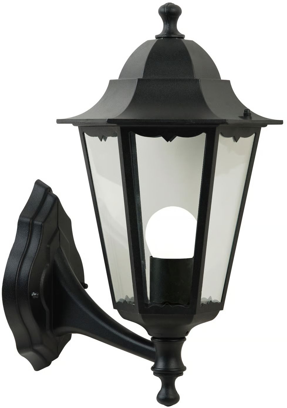 Nordlux Cardiff kültéri fali lámpa 1x60 W fekete 74371003