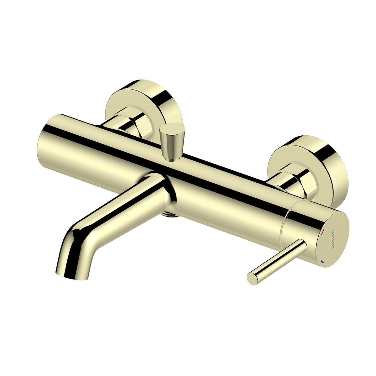 Oltens Molle kád és zuhany csaptelep fali arany fényes 34112800