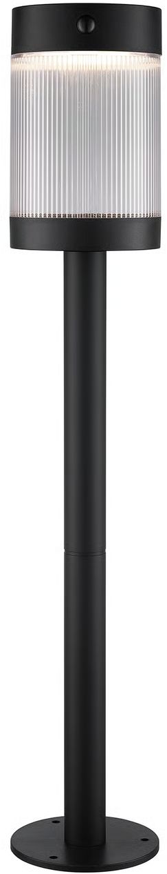 Nordlux Coupar Solar kültéri állólámpa 1x3.2 W fekete 2518228003