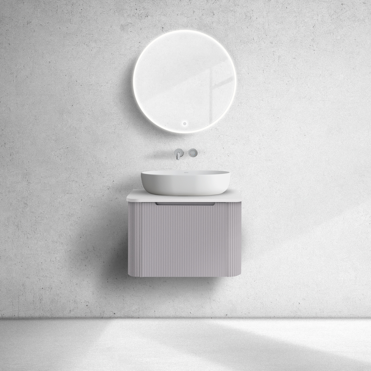 Készlet szekrény Oltens Hamnes 60022900, szekrény feletti pult Oltens Hamnes 63012000