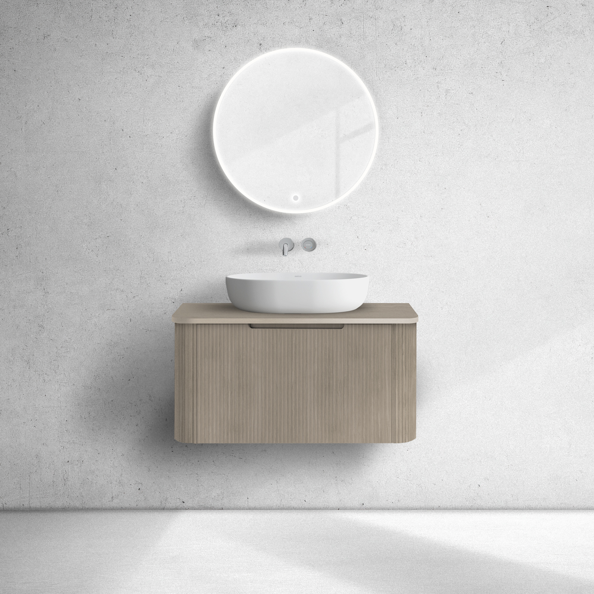 Készlet szekrény Oltens Hamnes 60023060, szekrény feletti pult Oltens Hamnes 63013060