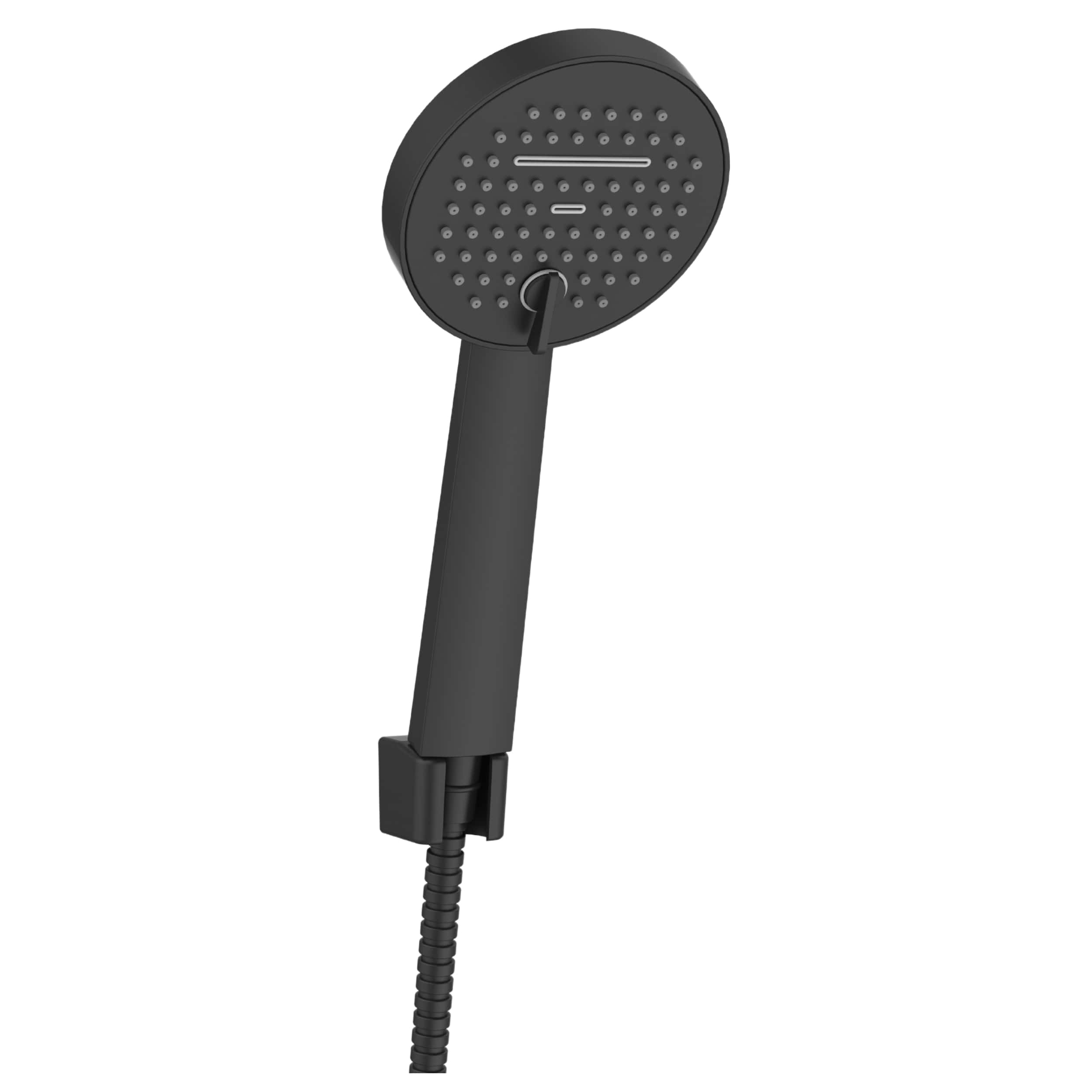 Invena Kalitea zuhany készlet fal fekete AU-72-M04