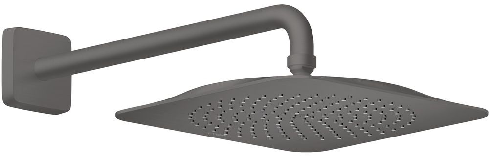 Axor Citterio C fejzuhany karral 27x27 cm négyzet fekete 28790340