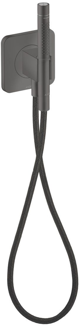 Axor Citterio C tömlőcsatlakozás fogantyúval fal fekete 49626340