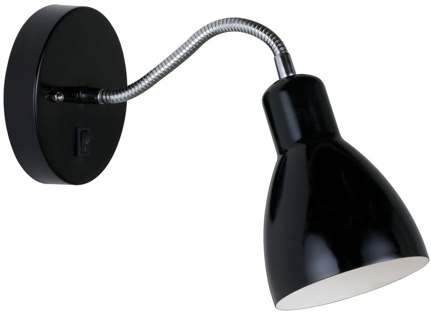 Nordlux Cyclone oldalfali lámpa 1x15 W fekete 2512741003