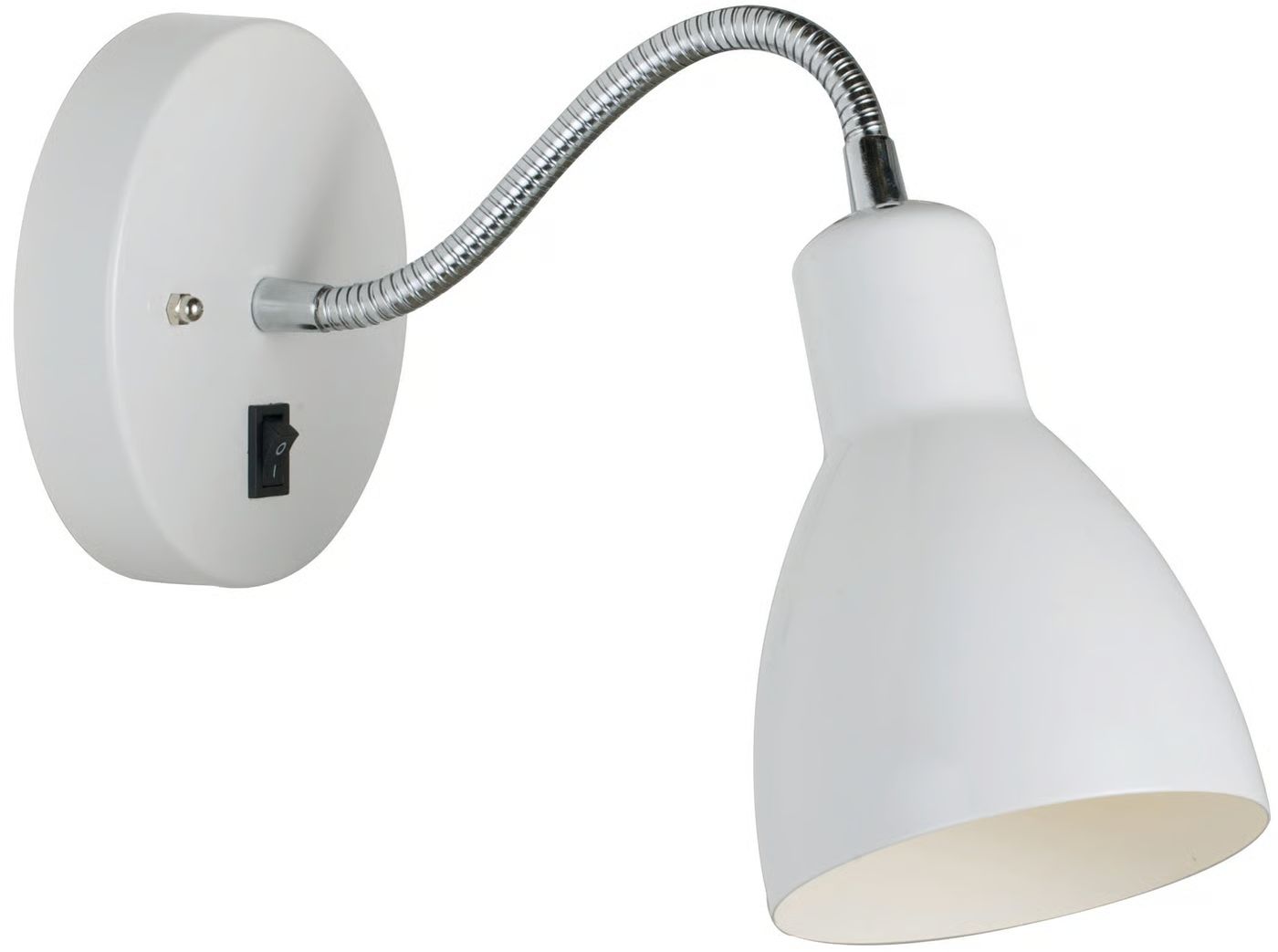 Nordlux Cyclone oldalfali lámpa 1x15 W fehér 2512741001