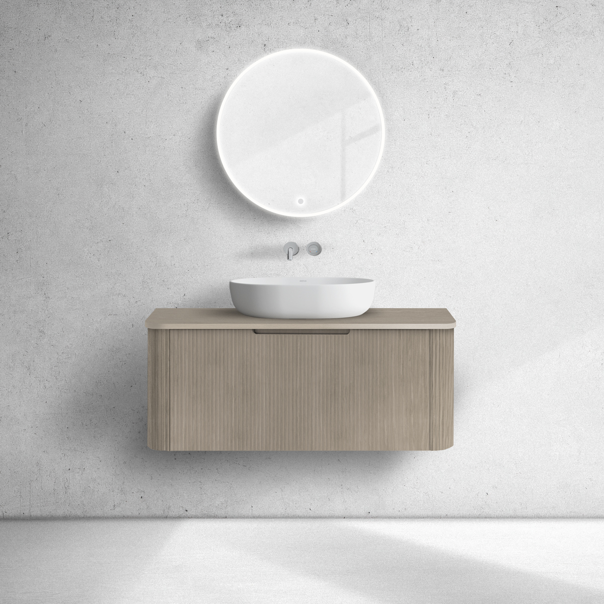 Készlet szekrény Oltens Hamnes 60024060, szekrény feletti pult Oltens Hamnes 63014060