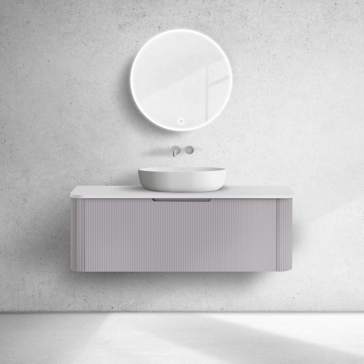 Készlet szekrény Oltens Hamnes 60025900, szekrény feletti pult Oltens Hamnes 63015000