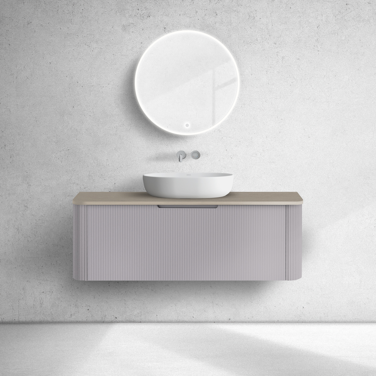 Készlet szekrény Oltens Hamnes 60025900, szekrény feletti pult Oltens Hamnes 63015060