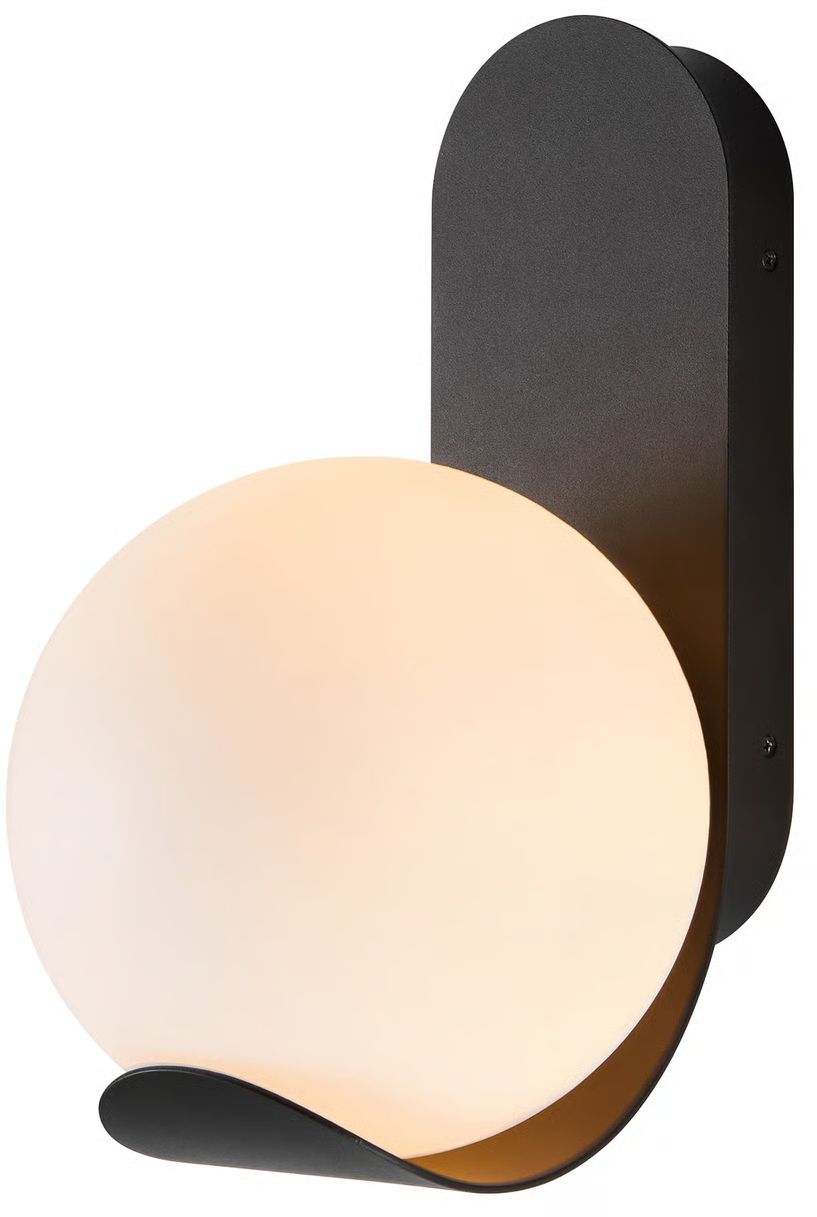 Nordlux Dalius kültéri fali lámpa 1x10 W fekete 2418271003