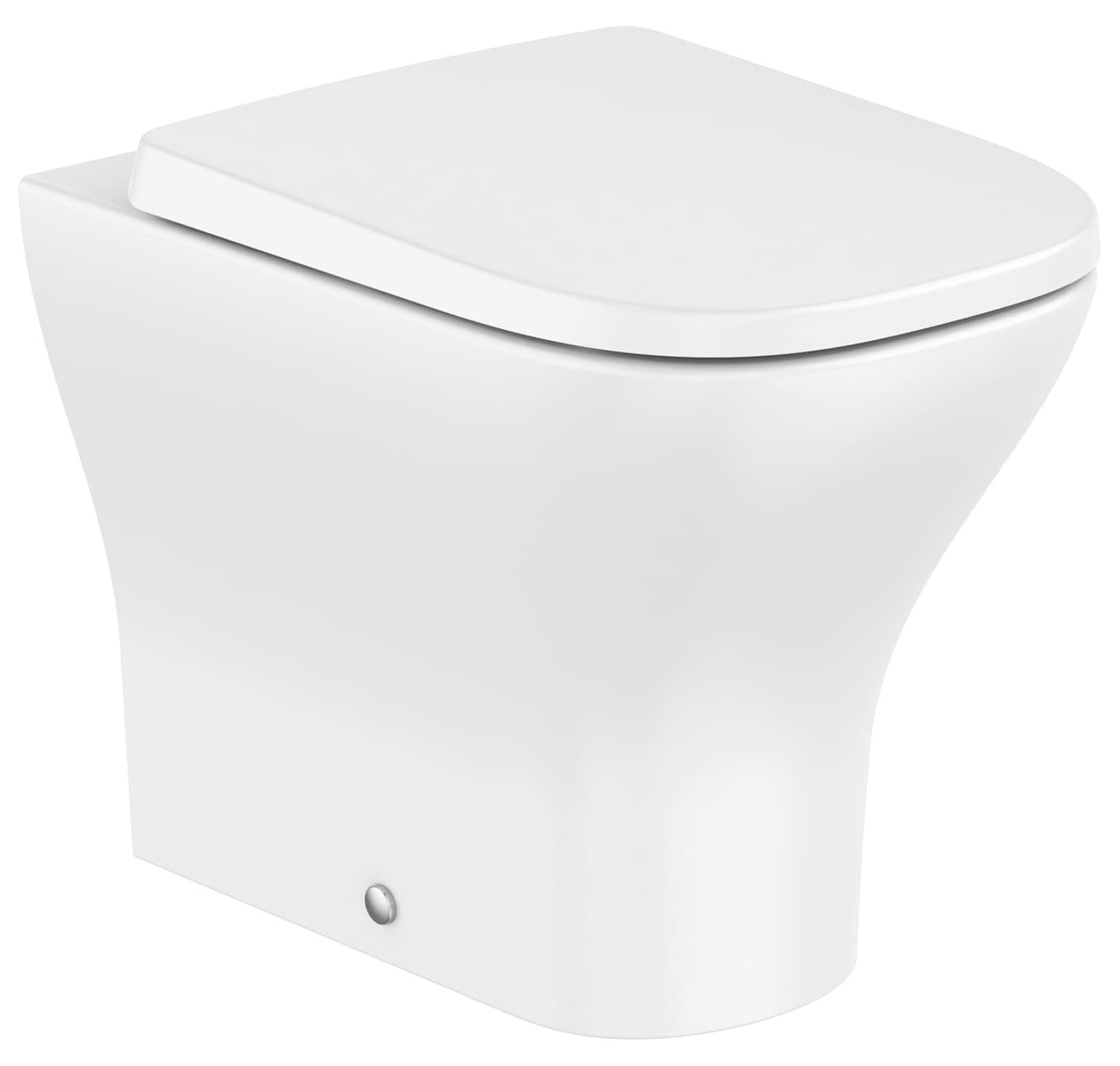 Roca Optica wc csésze álló dilettációs szivacs nélkül mély öblítéssel fehér fényes A347V15000