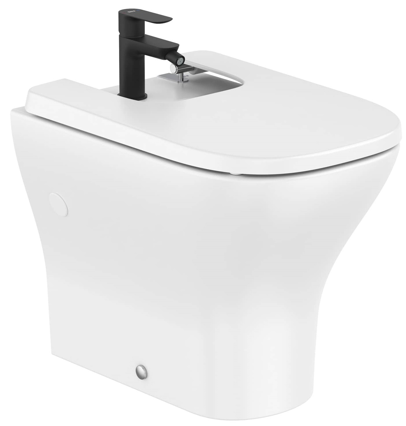 Roca Optica bidé álló fehér A357V18000