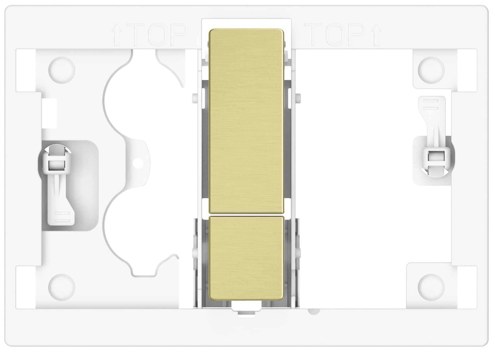 Roca Duplo S öblítőgomb mechanizmus WC-hez arany A8904213VA