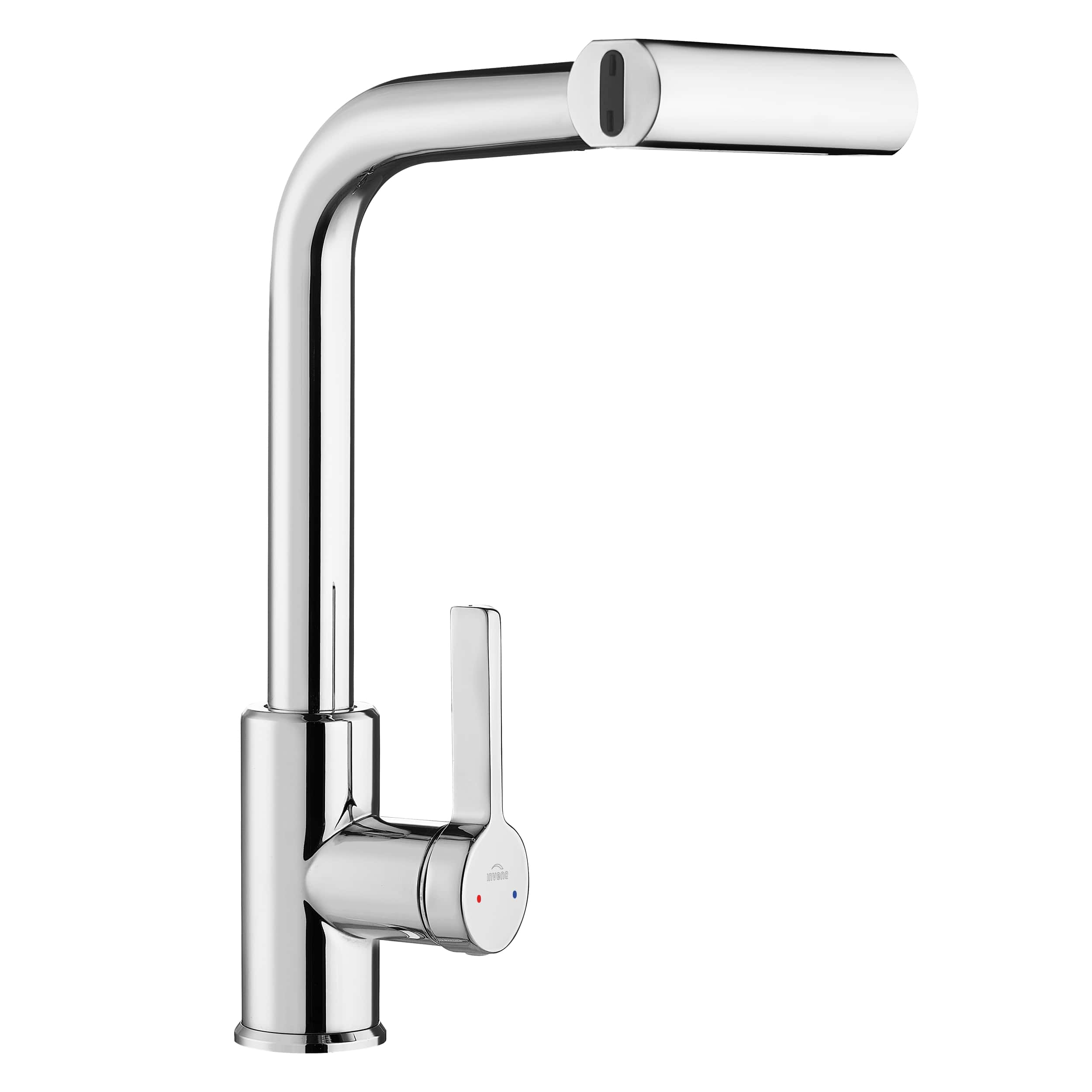 Invena Nelia konyhai csaptelep álló króm BZ-34-001