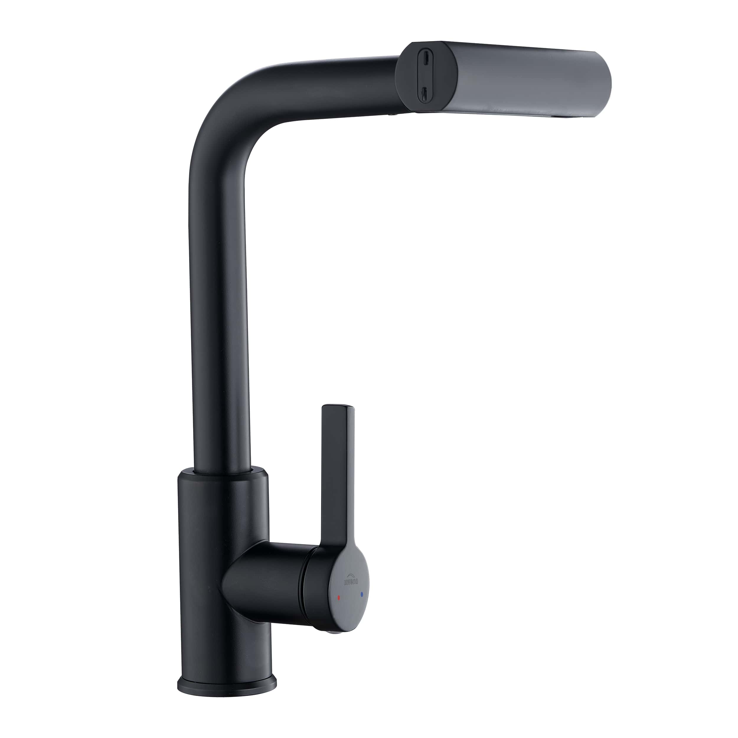 Invena Nelia konyhai csaptelep álló fekete BZ-34-004