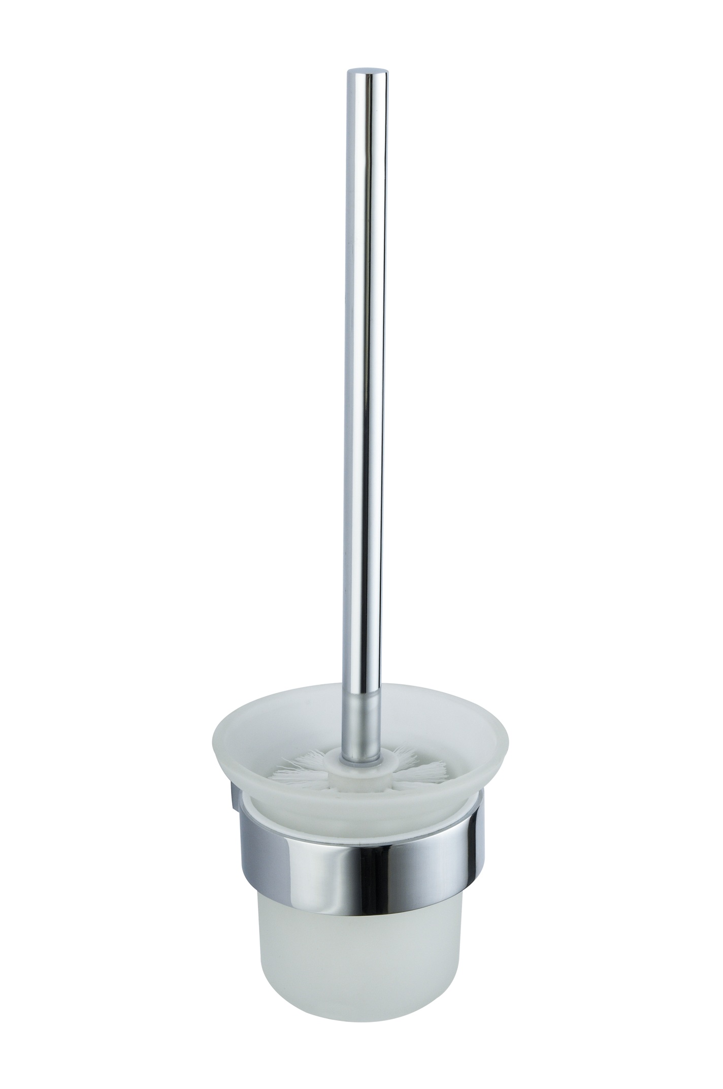 Faneco Sydney karos wc kefe felrögzíthető króm HSTB1XCR