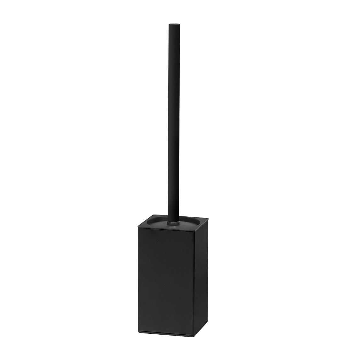 Faneco Sydney karos wc kefe felrögzíthető fekete HTB02XBL