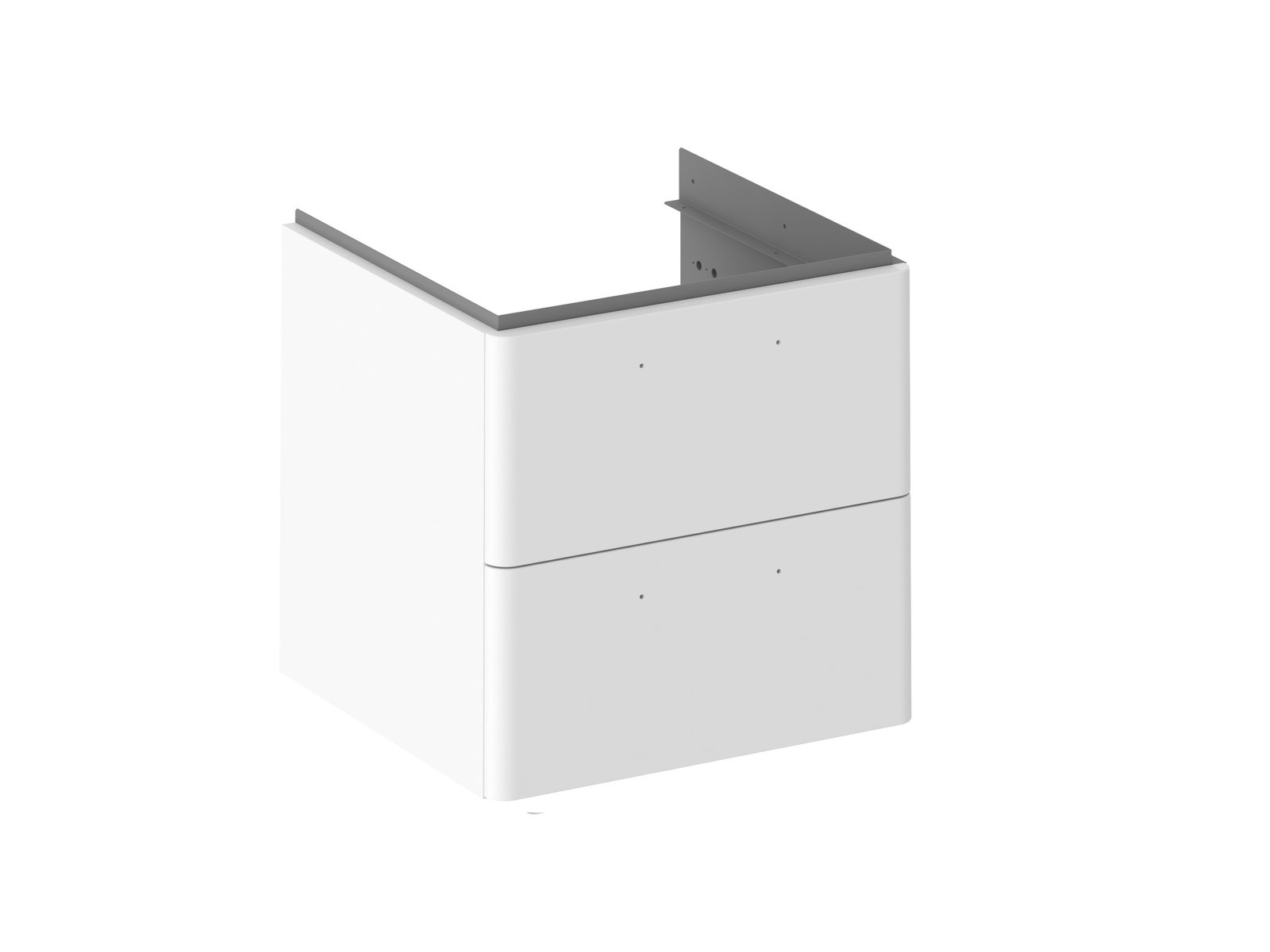 Ravak Balance szekrény 60x46.5x50 cm mosdókagyló alá akasztható fehér X000001814