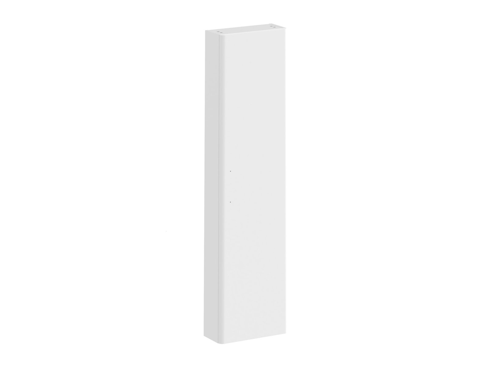 Ravak Balance szekrény 40x17.5x160 cm oldalra akasztható fehér X000001816