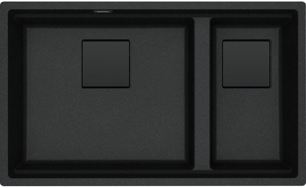 Franke Kanon gránit mosogató 76x46 cm szürke/grafit/onix 125.0740.836