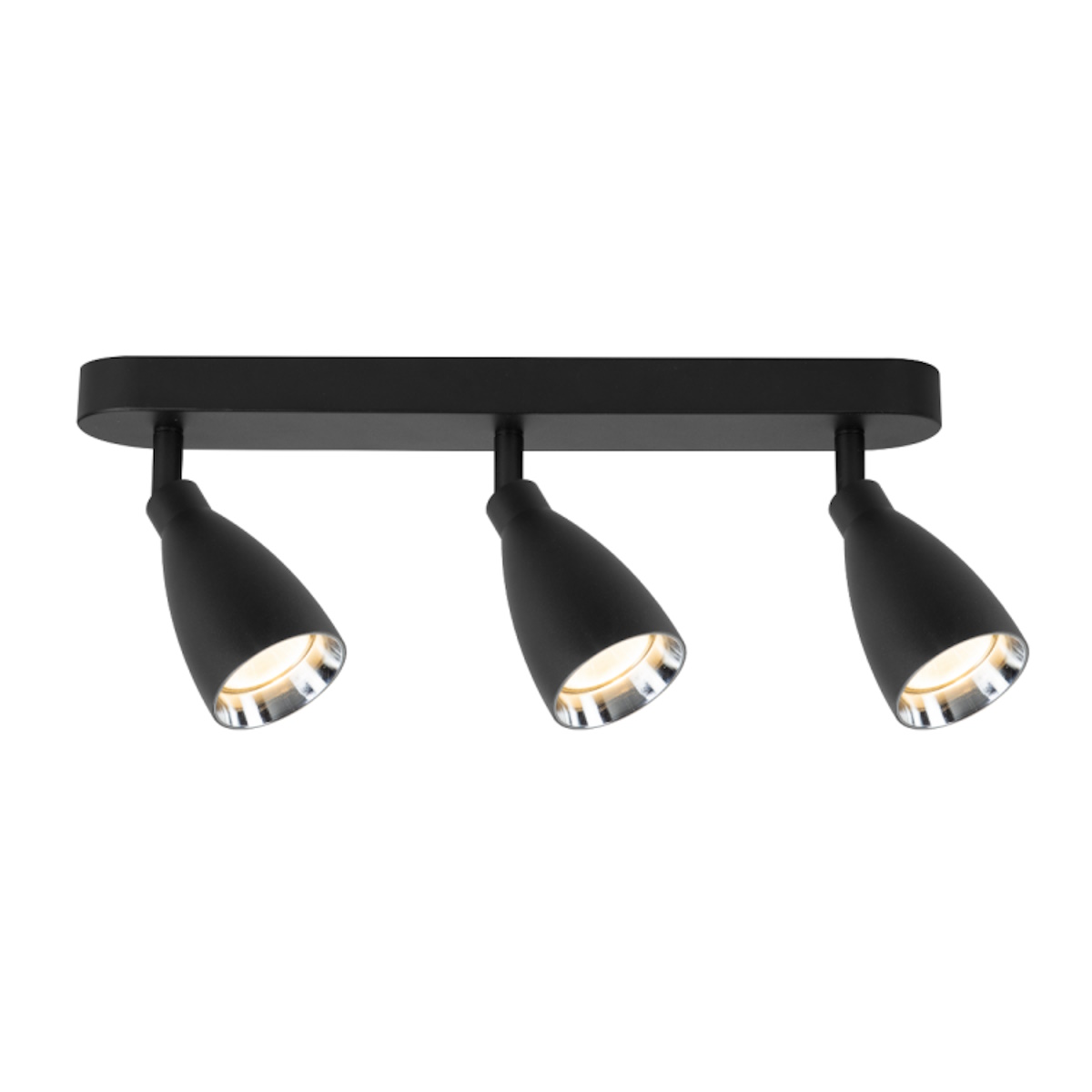 Light Prestige Campana mennyezeti lámpa 3x8 W fekete LP-3103/3WS BK