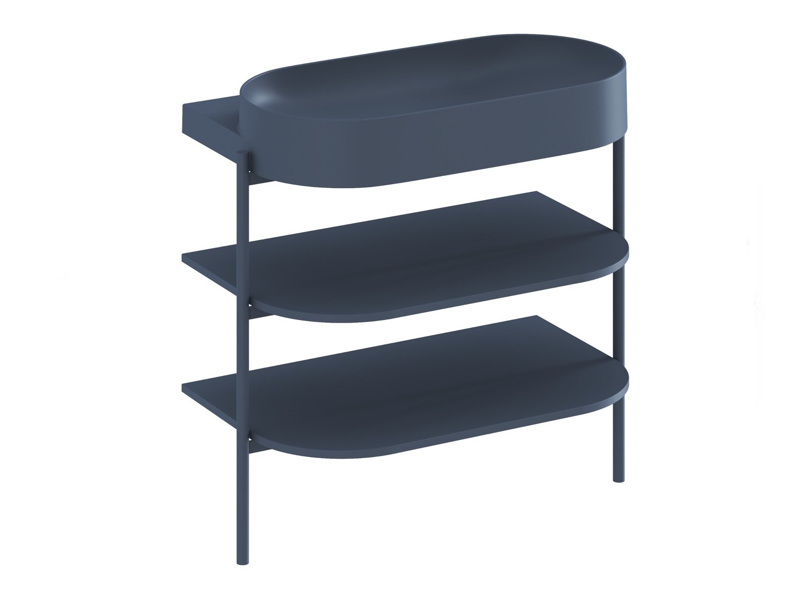 Ravak Yard konzol 86.8x49.5x76.5 cm mosdó alatt álló D800007006