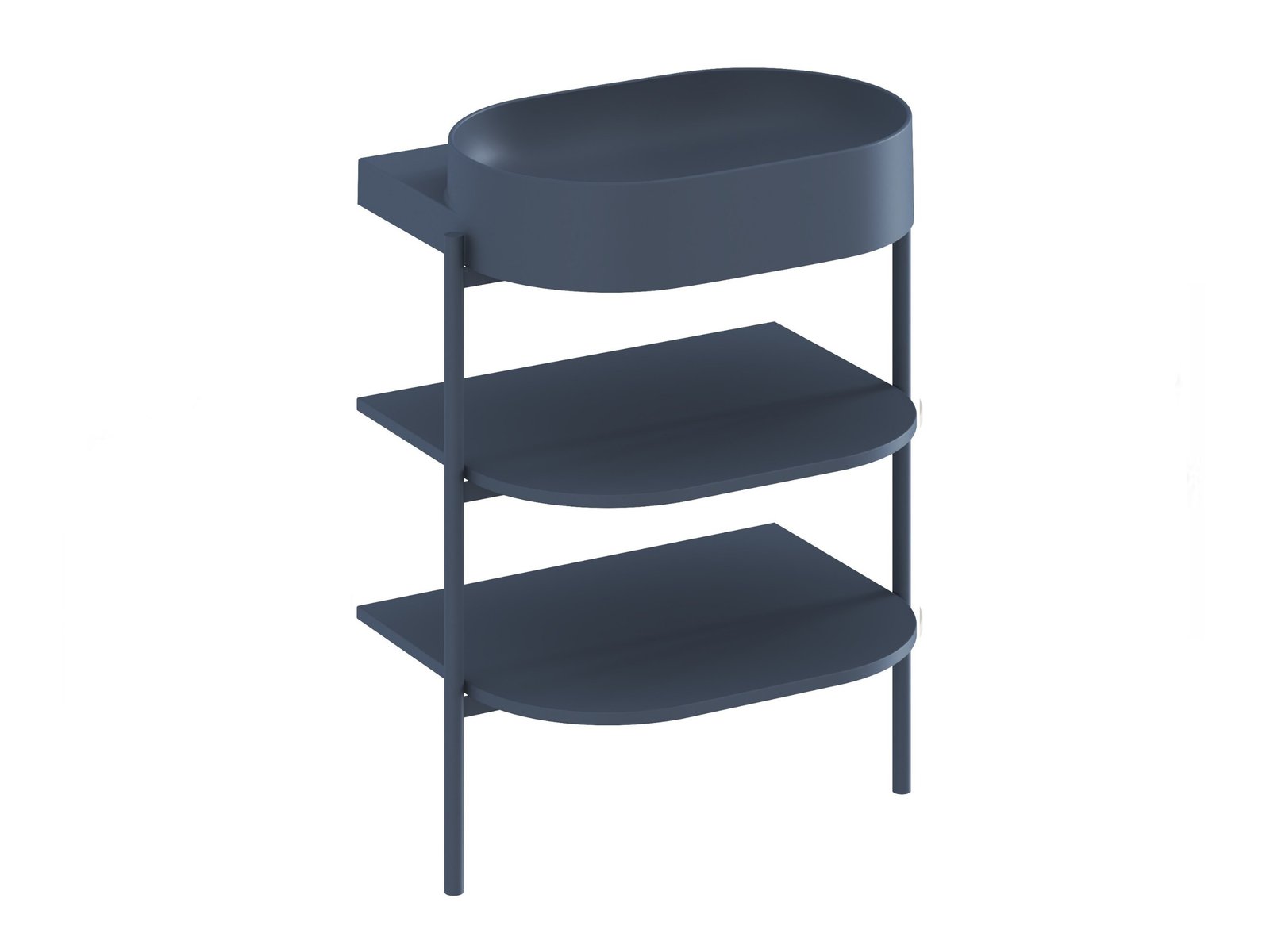 Ravak Yard konzol 66.8x49.5x76.5 cm mosdó alatt álló D800007005