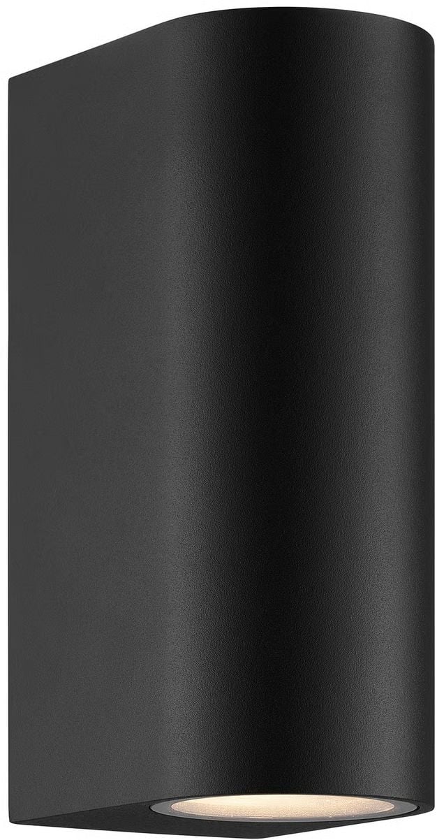 Nordlux Dion Double kültéri fali lámpa 2x25 W fekete 2518021003