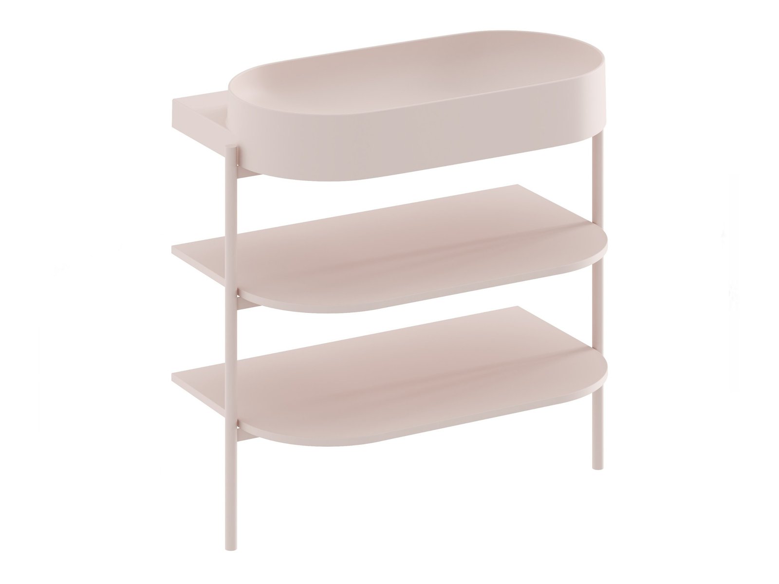 Ravak Yard konzol 86.8x49.5x76.5 cm mosdó alatt álló D80000G006