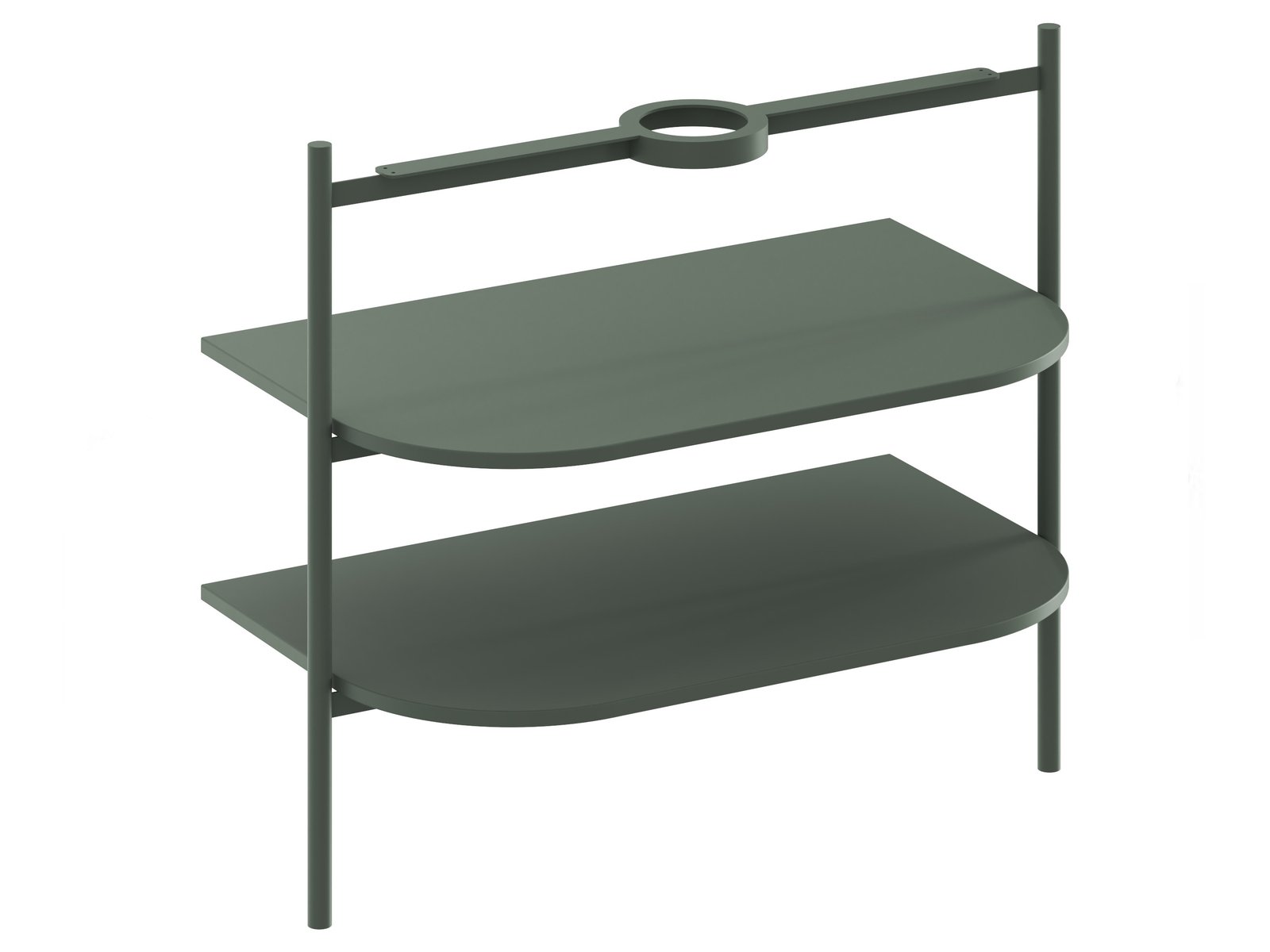 Ravak Yard konzol 86.8x49.5x76.5 cm mosdó alatt álló D800008006