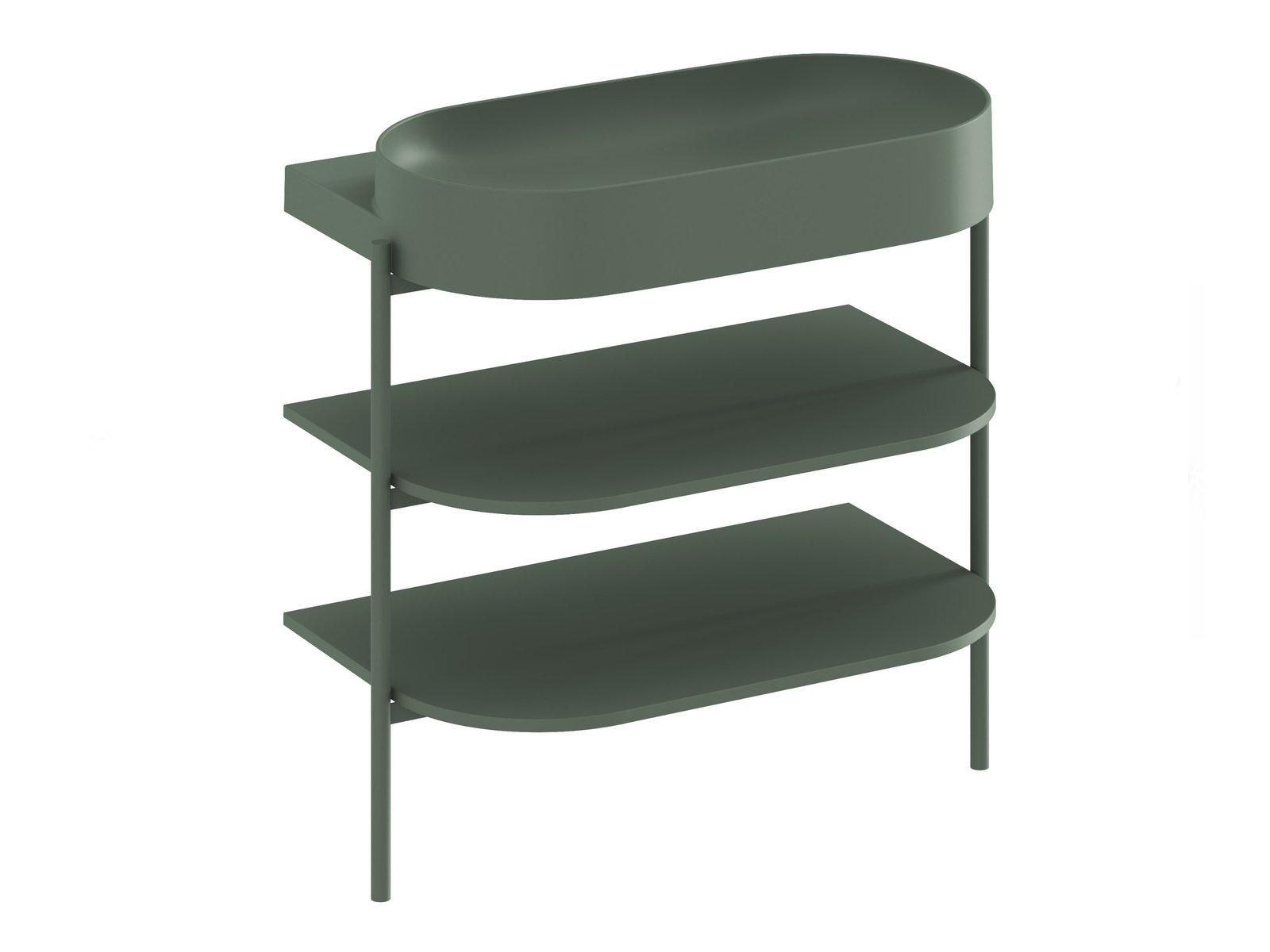 Ravak Yard konzol 86.8x49.5x76.5 cm mosdó alatt álló D800008006