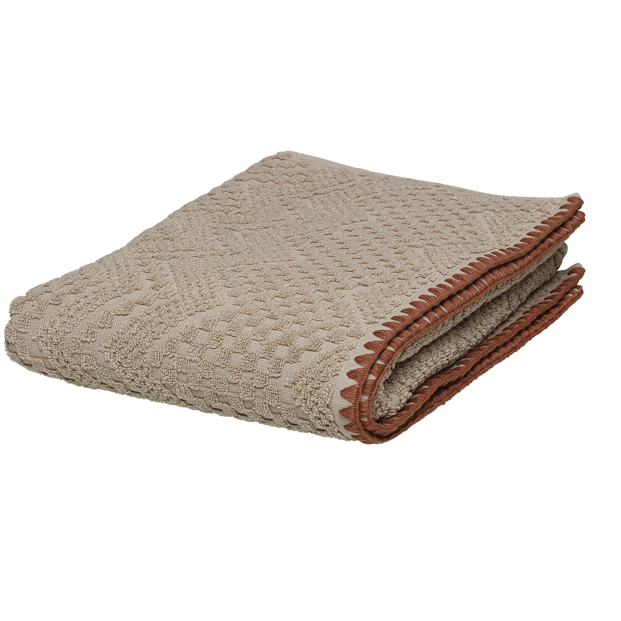 Sealskin Luna törölköző 140x70 cm pamut bézs 800834