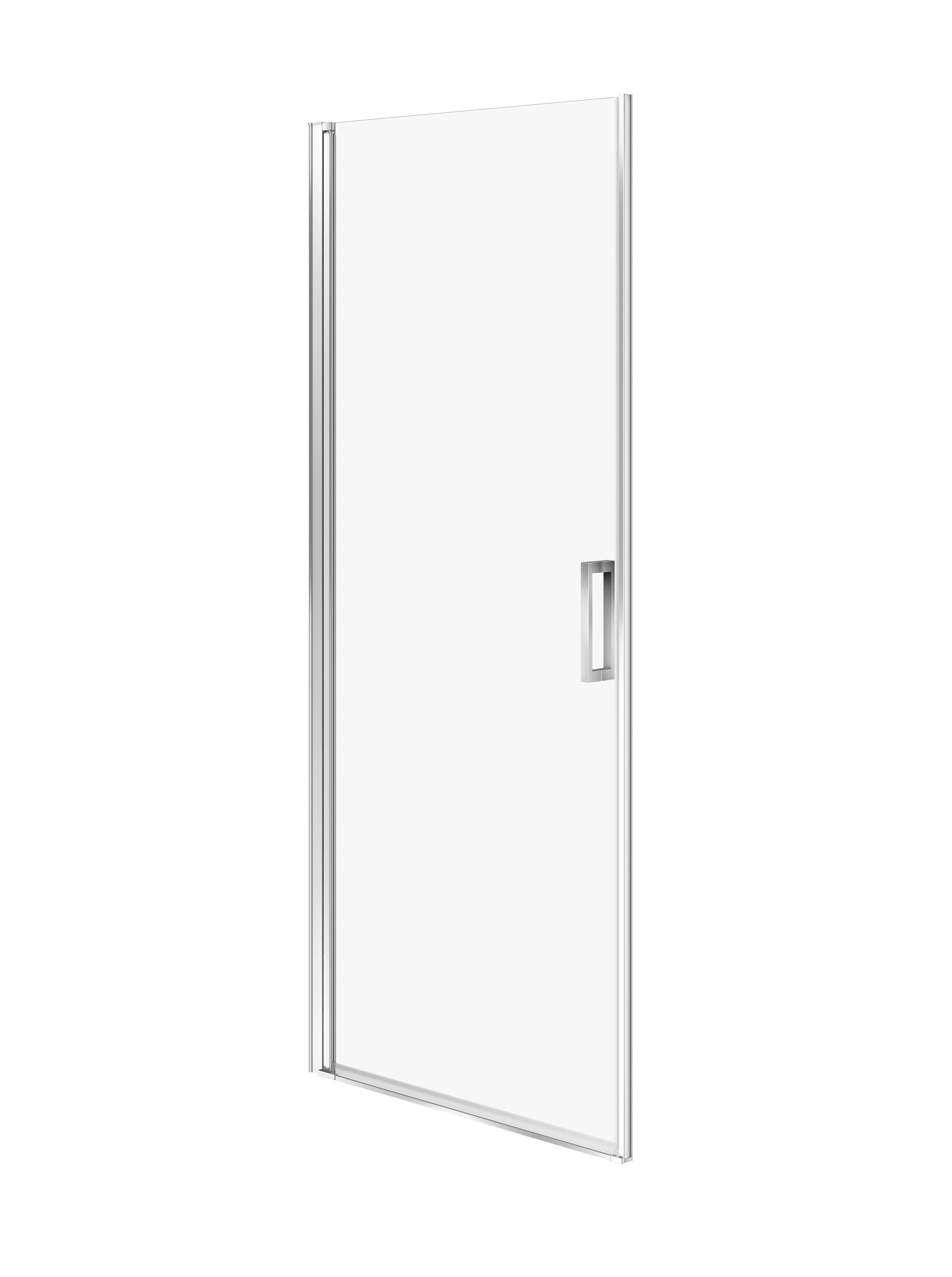 Cersanit Moduo zuhanyajtók 90 cm dönthető króm fényes/átlátszó üveg S162-019