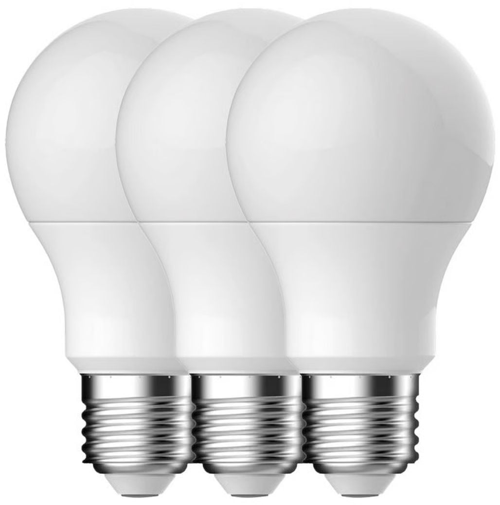 Nordlux A60 izzó 3x8.6 W 4000 K E27 5181015523