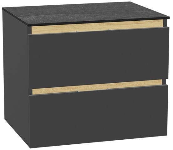 Készlet szekrénytest Excellent Tuto 2.0 MLEX.2172.600.GRBL, szekrény feletti pult Excellent Tuto 2.0 MLEX.2116.600.MA, MLEX.2151.600.01.WH