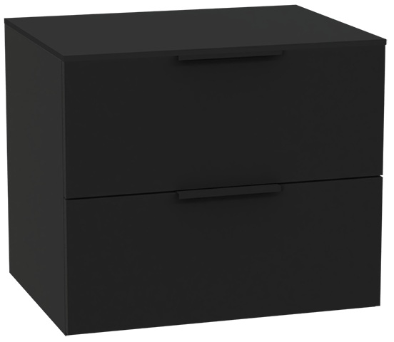 Készlet szekrénytest Excellent Tuto 2.0 MLEX.2172.600.BKBL, szekrény feletti pult Excellent Tuto 2.0 MLEX.2111.600.BK, MLEX.2151.600.02.BK