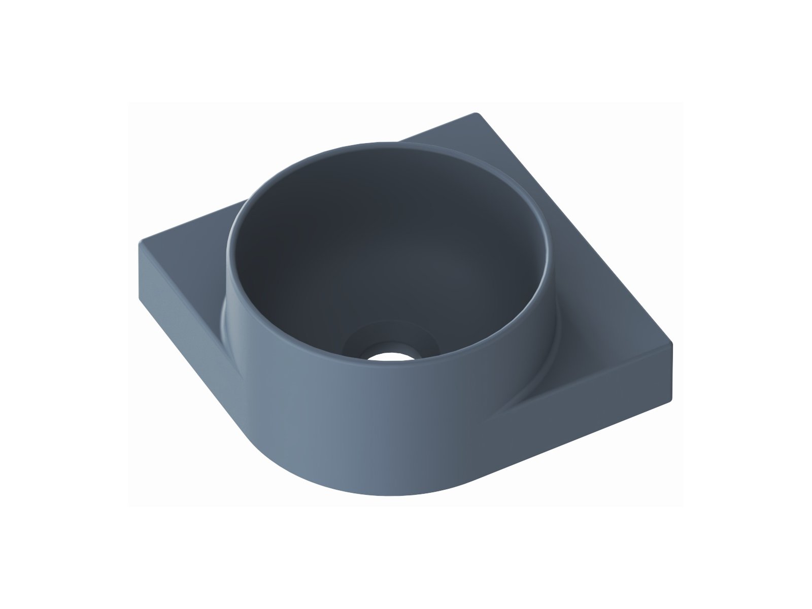 Ravak Yard mosdótál 28x28 cm félkör alakú klasszikus-beépíthető XJX07228000